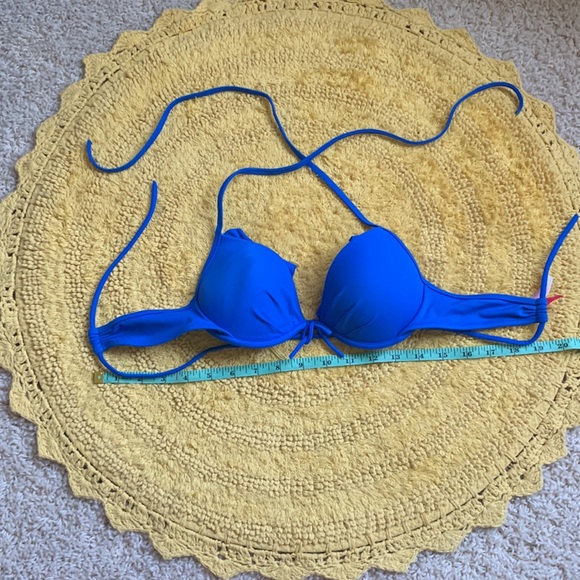 ☀️ SALE bikini top bundle!! 3 padded push up bikini tops S 34A 32B - Picture 4 of 7